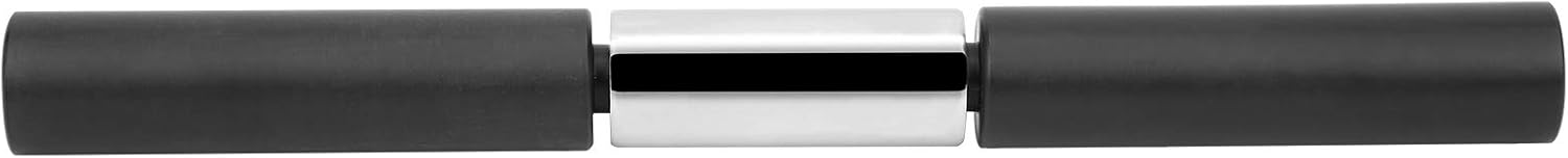 Dent Repair Roller with Two Handles, Sax Trumpet Flute Repair Tool, Stainless Steel Wheel Repair Tools for Brass Instruments, Professional Dent Removal Kit for Woodwind Players (M-03)