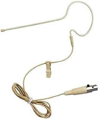 8800 Wireless Professional Microphone 8 Channels Beige Headset uhf Wireless System for Church Meeting