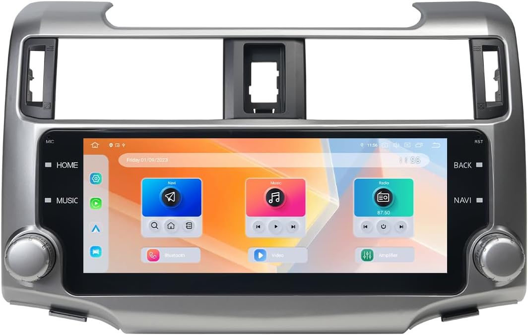 Dasaita 8GB+256GB Car Radio for 2010-2023 Toyota 4Runner Upgrade, 10.25