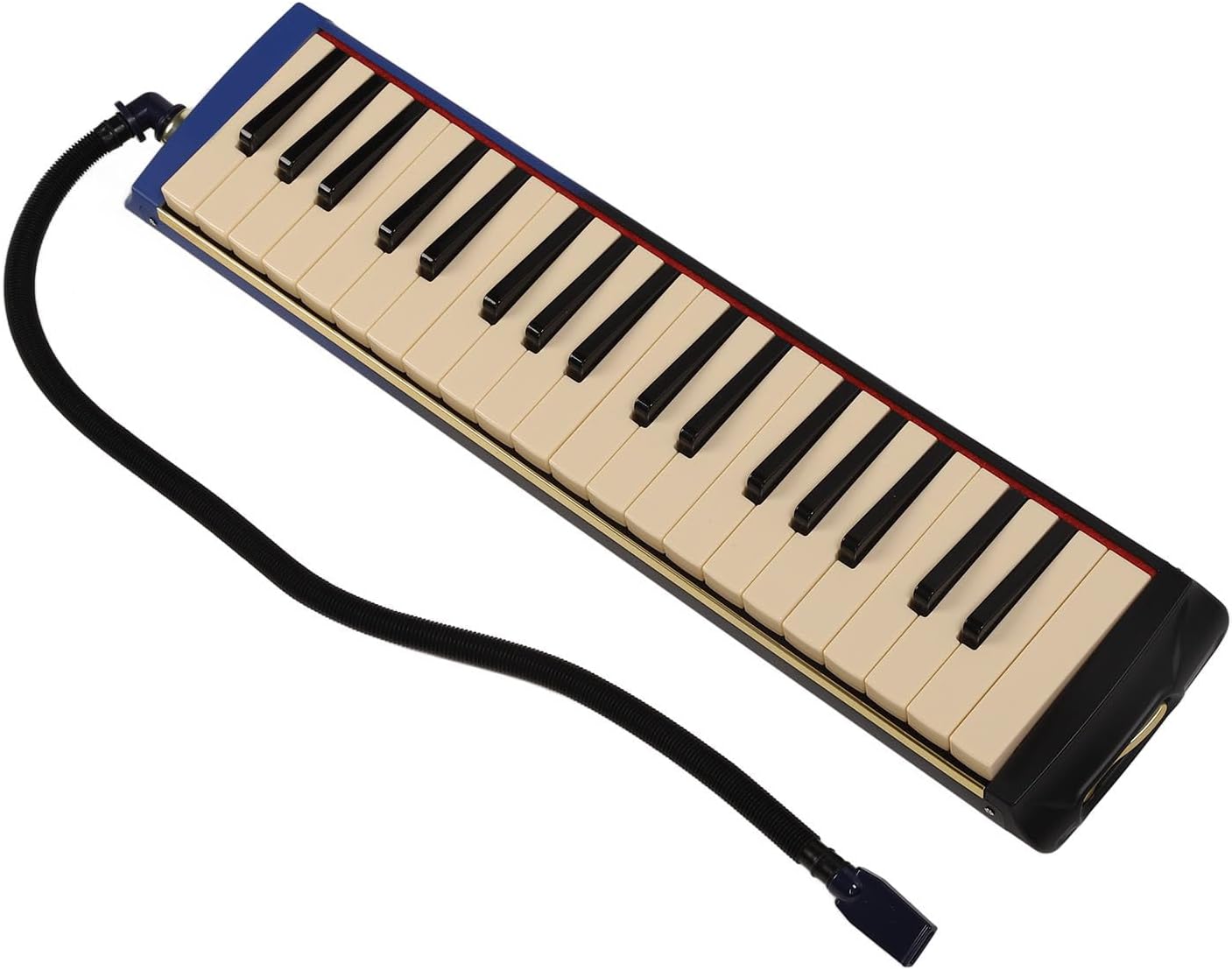 37 Keys Melodica Instrument,Musical Instruments Melodica with Carrying Bag and 2 Soft Tubes,Melodica Air Piano Keyboard For Music Beginners