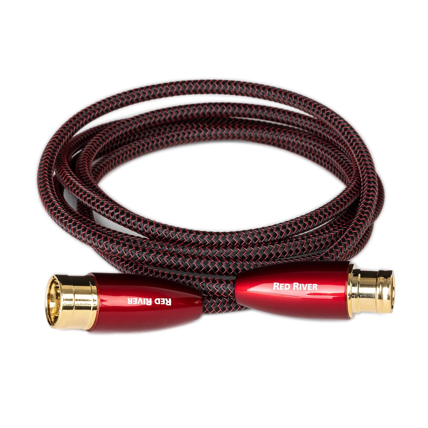 AudioQuest Red River XLR Audio Interconnect Cable (3m, Single)
