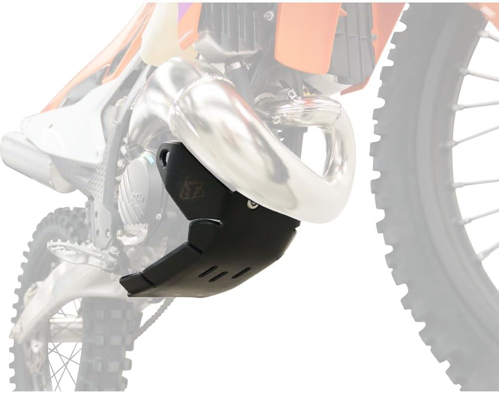 TUSK Severe Impact UHMW Dirt Bike Skid Plate for KTM 300 XC-W Hardenduro (Fuel Injected) 2024-2025