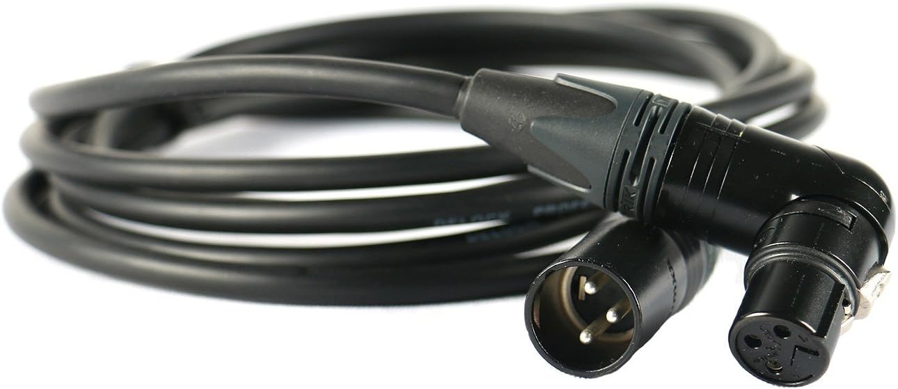 Elite Core CSM4 Series Studio-Grade Microphone Cable, 10 ft (CSM4-RAFN-10)