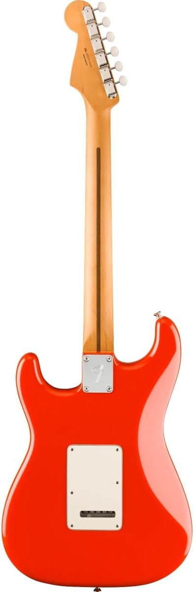 Fender Player II Stratocaster, Rosewood Fingerboard, Coral Red