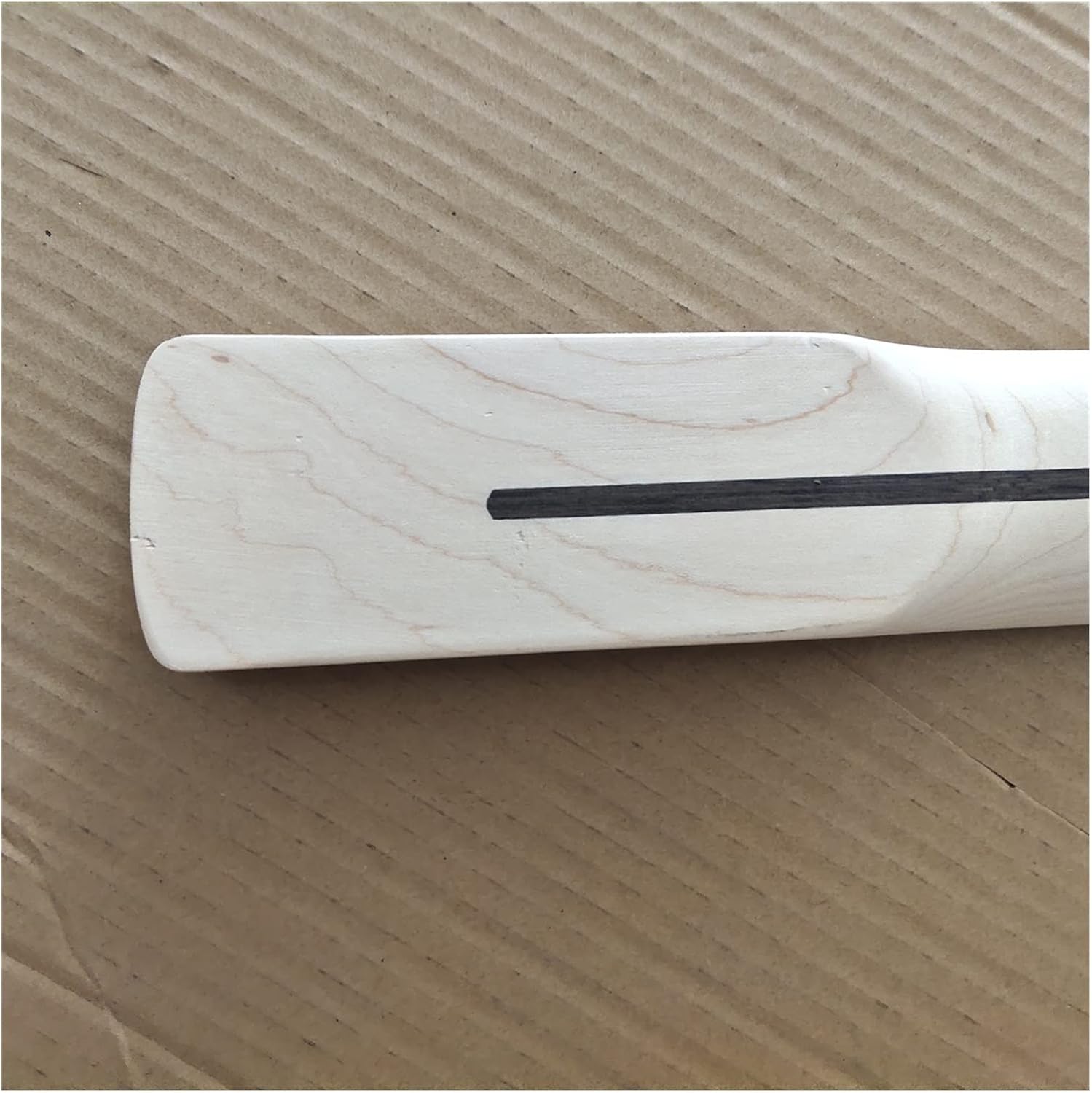 Paddle Head Maple 20 Fret 4 String Bass Guitar Neck Maple Fingerboard DIY Electric Guitar Neck