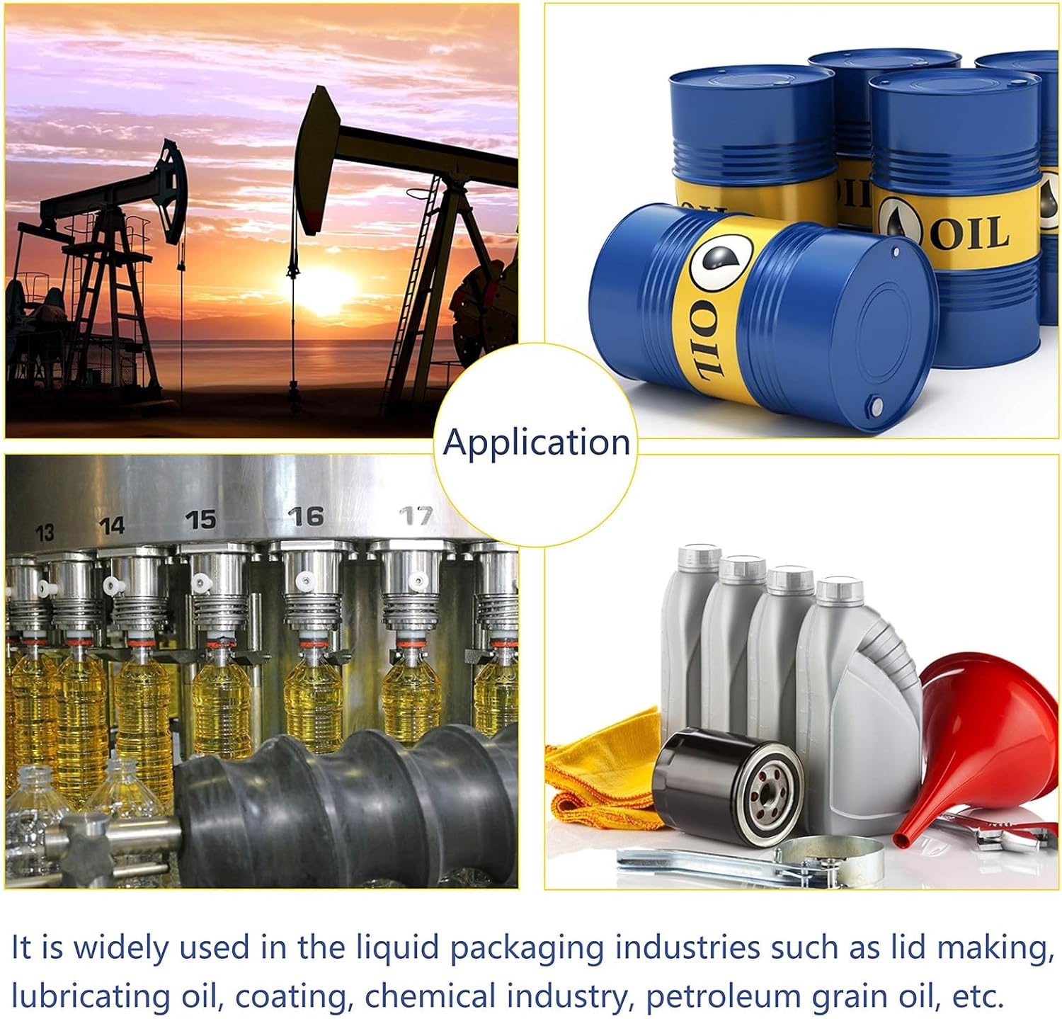 Pneumatic Oil Barrel Crimper Sealer, 200L Oil Drum Pressure Cap Sealing Barrel Crimping Tool, Manual Oil Barrel Sealing Machine (30mm+75mm)