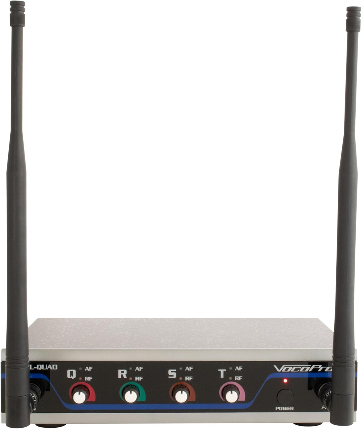 Four Channel UHF Wireless Mic System with Handheld Mics