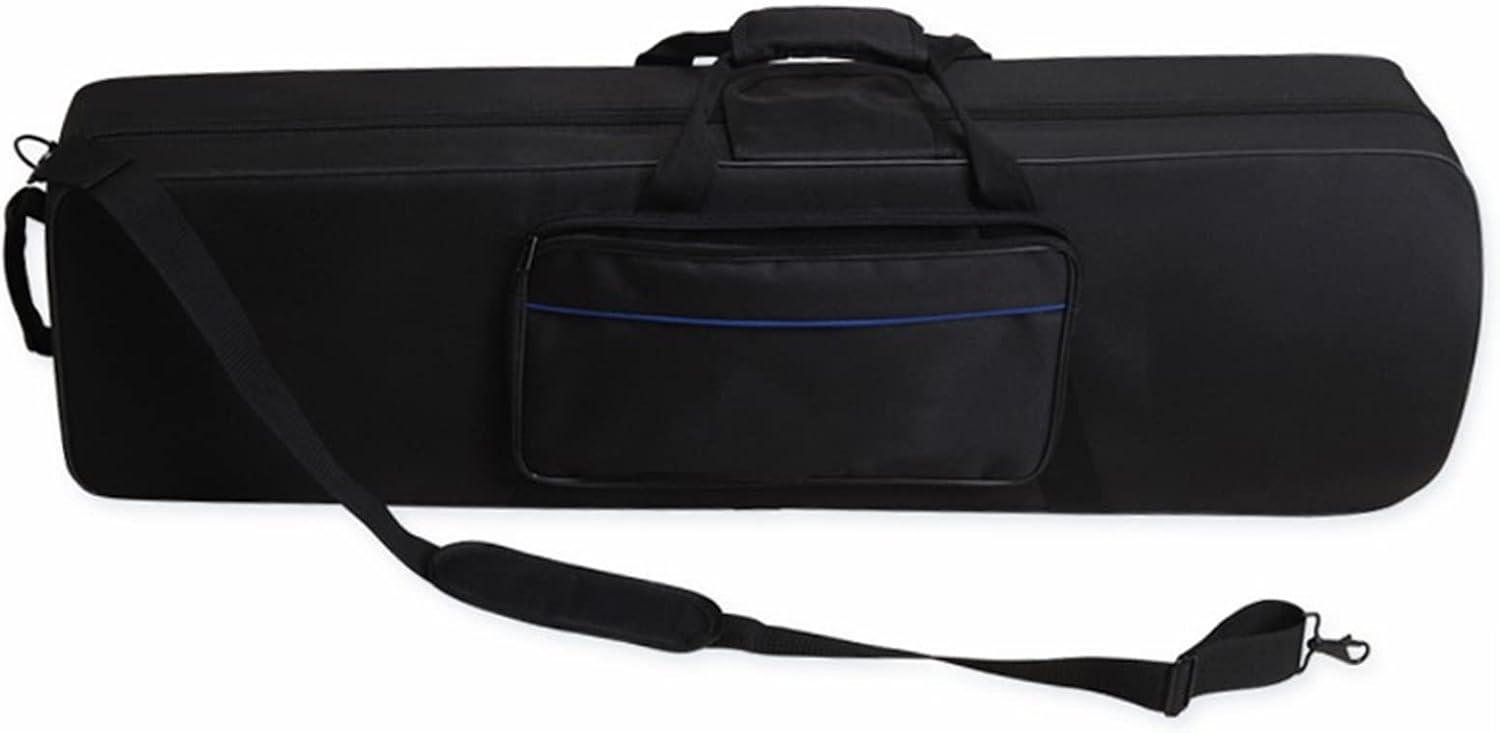 TSTS B Flat to F Tenor Trombone Trombone Suitable for Students Or Adult Beginners and Bands Beginner Trombone