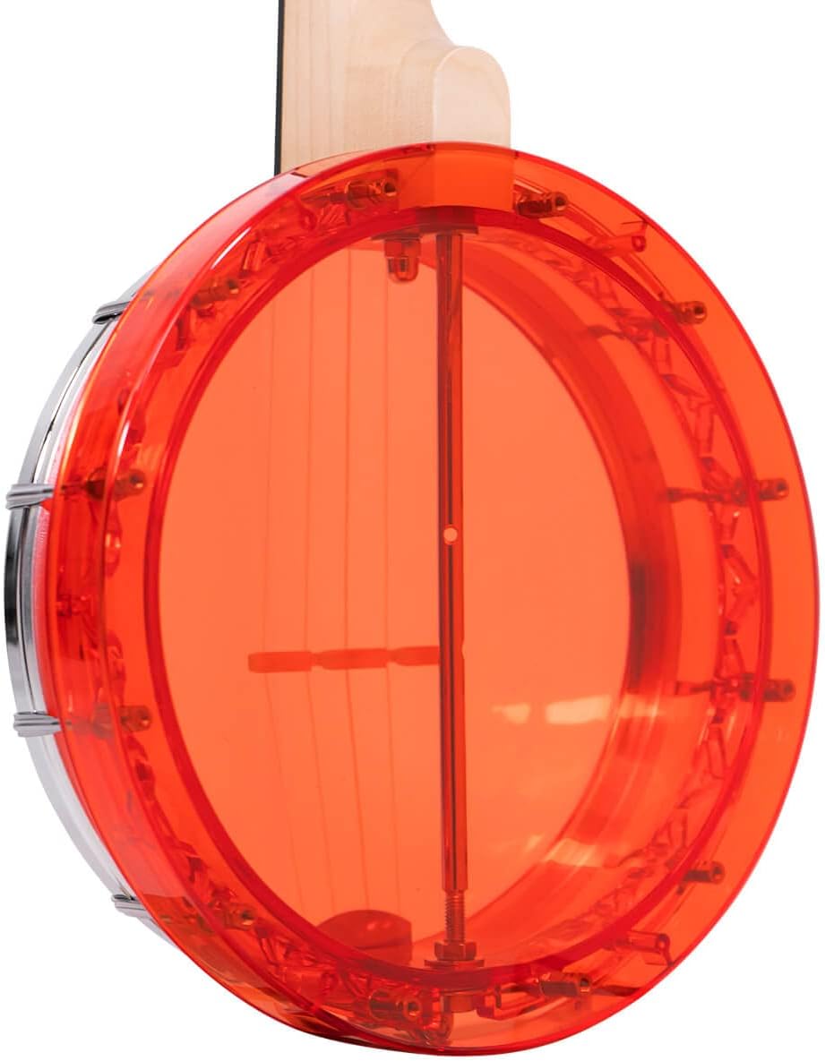 LITTLE GEM Banjo Uke - Ruby