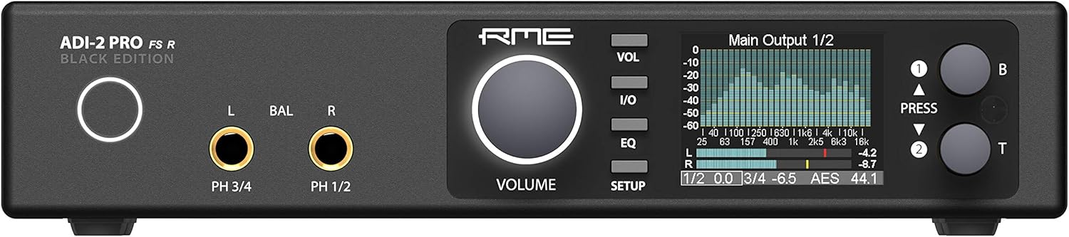 ADI-2 Pro FS R AD/DA Converter - Black Edition