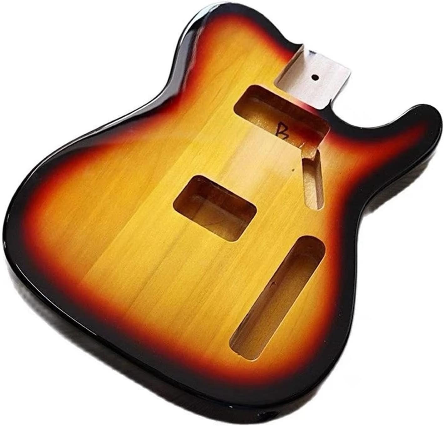 TSTS Alder Electric Guitar Body DIY Unfinished Custom Sunset for TL Style Guitar Parts Accessory Guitar DIY Accessory