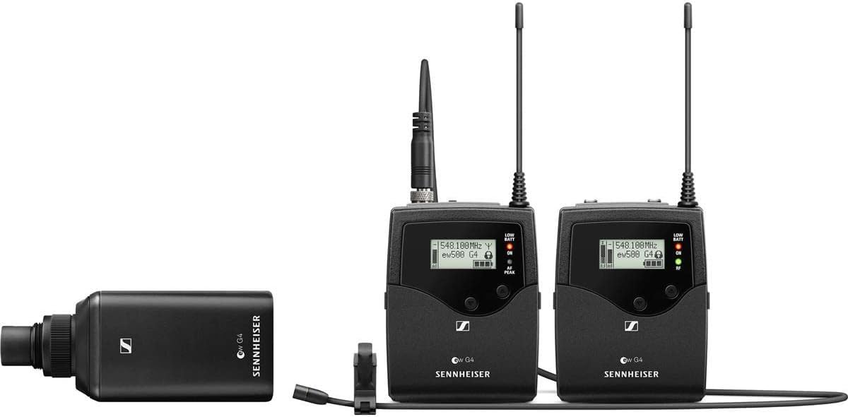 Sennheiser Pro Audio Portable Wireless Combo Set (ew 500 FILM G4-GW1)