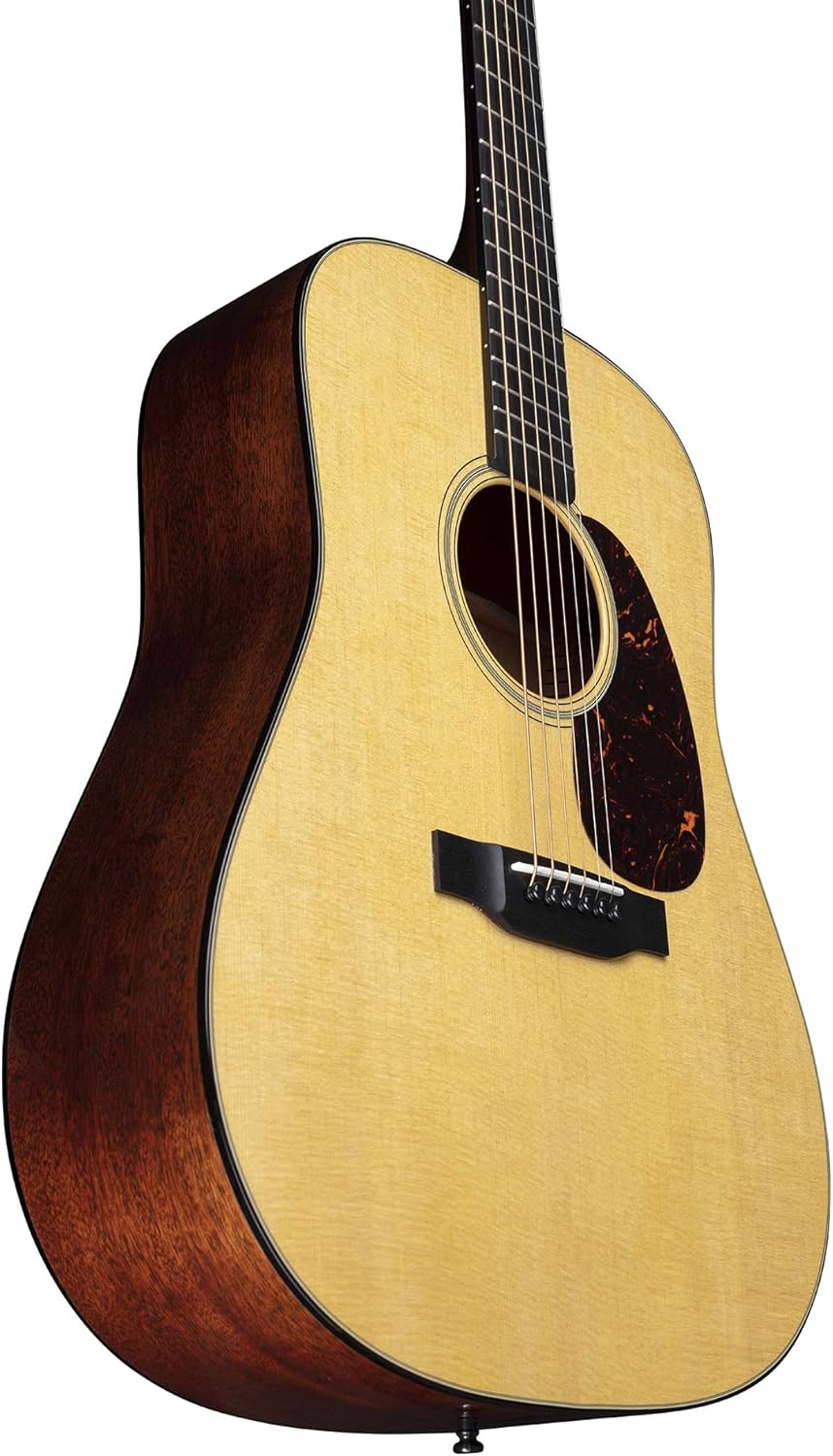 Martin D-18 Standard Left Handed Acoustic Guitar Natural