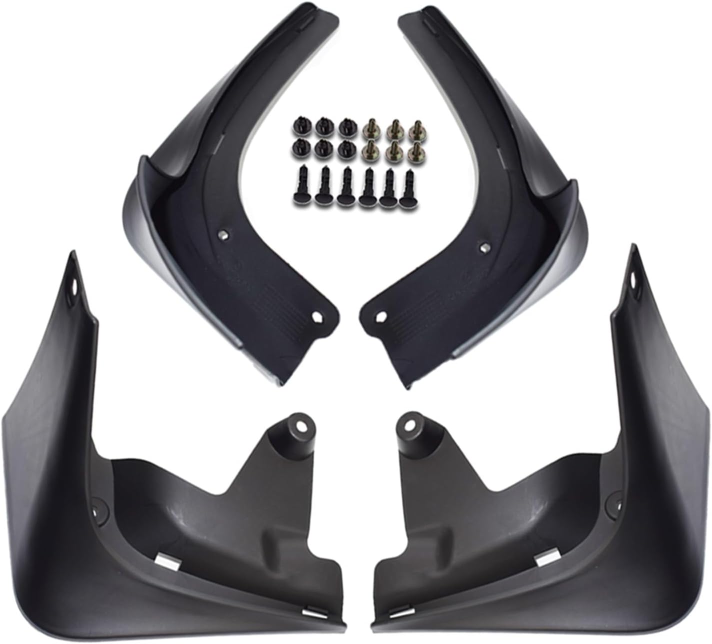 Car Mudflaps Mud Flaps Splash Guards Mudguards Mud Flap Front Rear Fender Protector，Compatible for Tesla Model 3 2016 2017 2018 2019-2021 (Color : Sport Model)