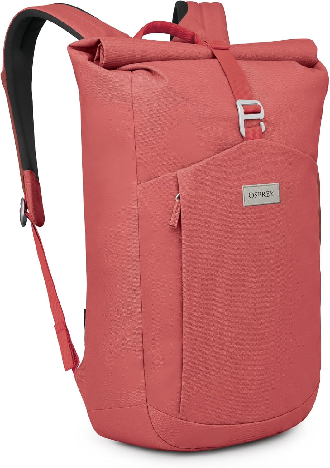 Osprey Arcane Roll Top Commuter Backpack, Red Pampas Heather