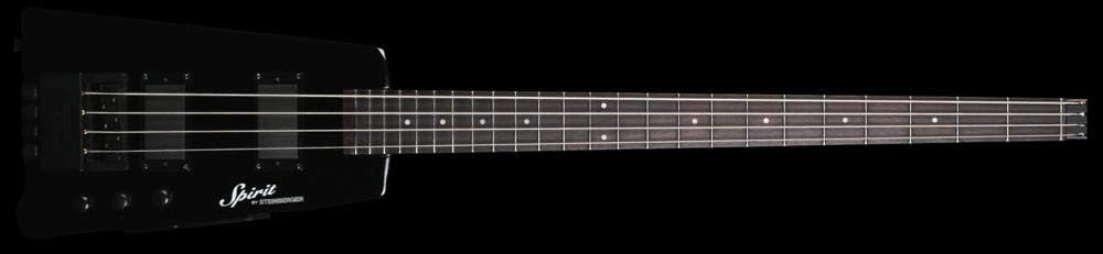 Steinberger XTSTD4BK1 4-String Bass Guitar, Black