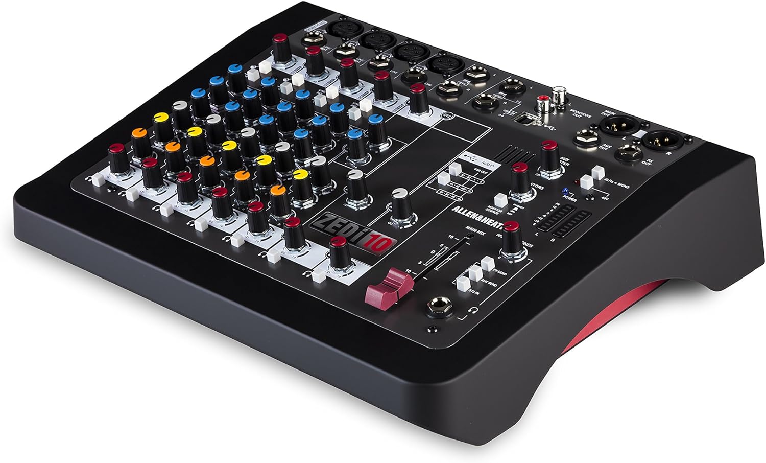 Allen & Heath ZEDi-10 Mixer and USB Audio Interface