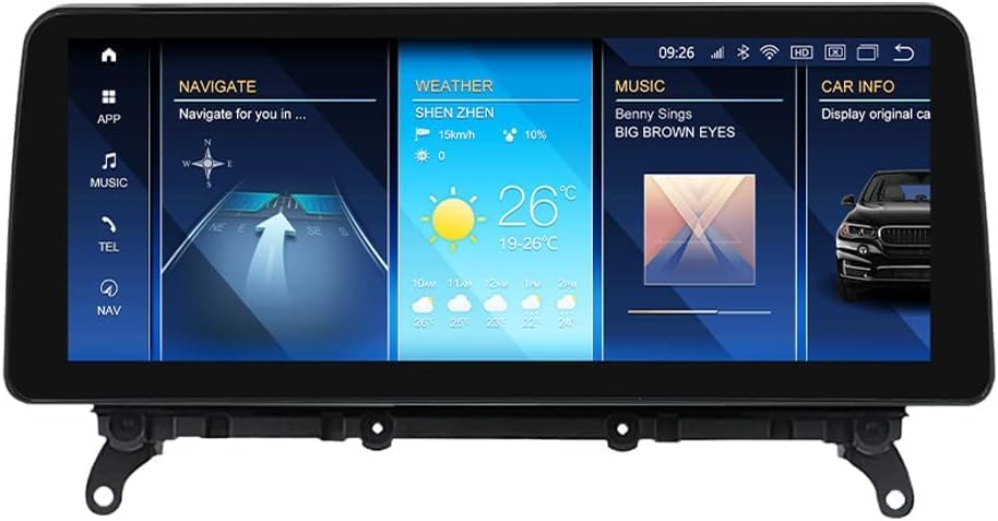 Car Stereo Radio for BMW X3 F25 X4 F26 2017-2018 EVO…