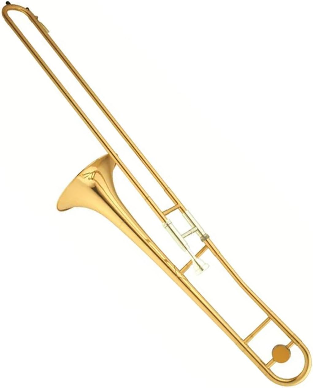 Professionals euphonium Gold Lacquer Tone Bb Alto Trombone Speaker Brass
