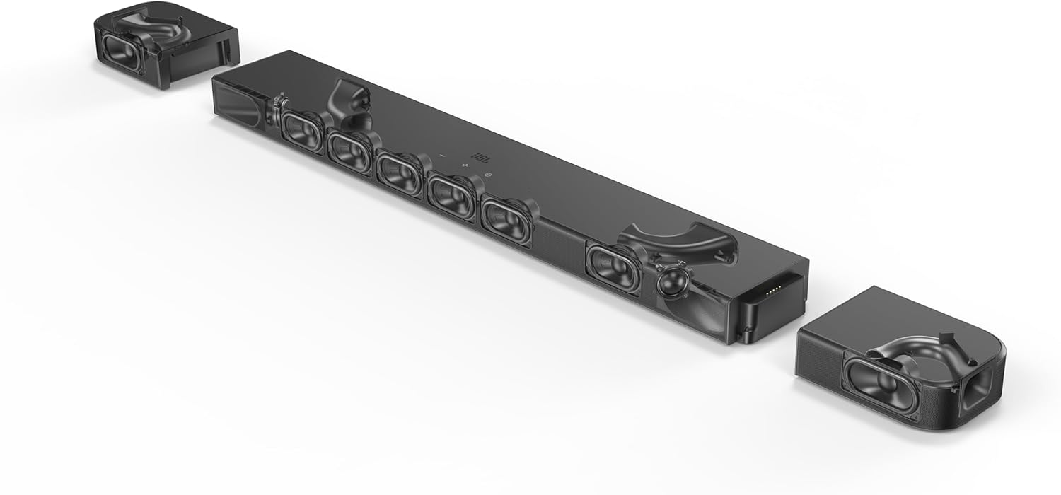 JBL Bar 700MK2-7.1 Channel soundbar System with Detachable Speakers and Dolby Atmos®, 780W max Output Power and a 10