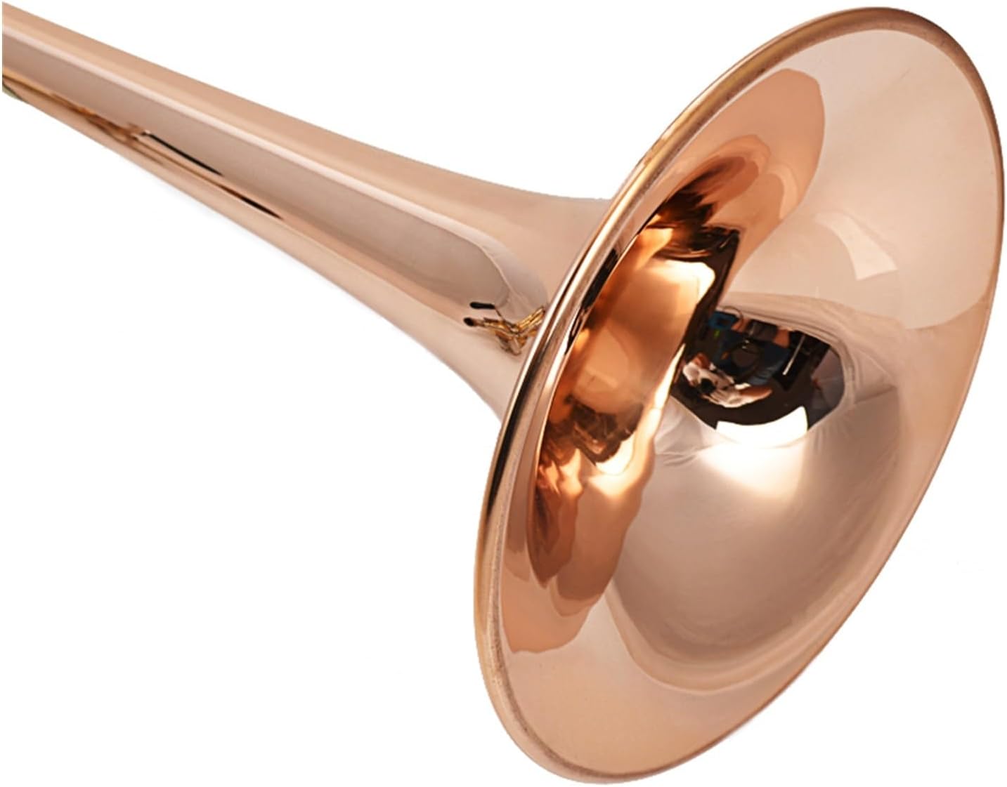 Adult Trombone Instrument Phosphor Bronze Tenor Trombone In B Flat Key Professional Performance Instrument
