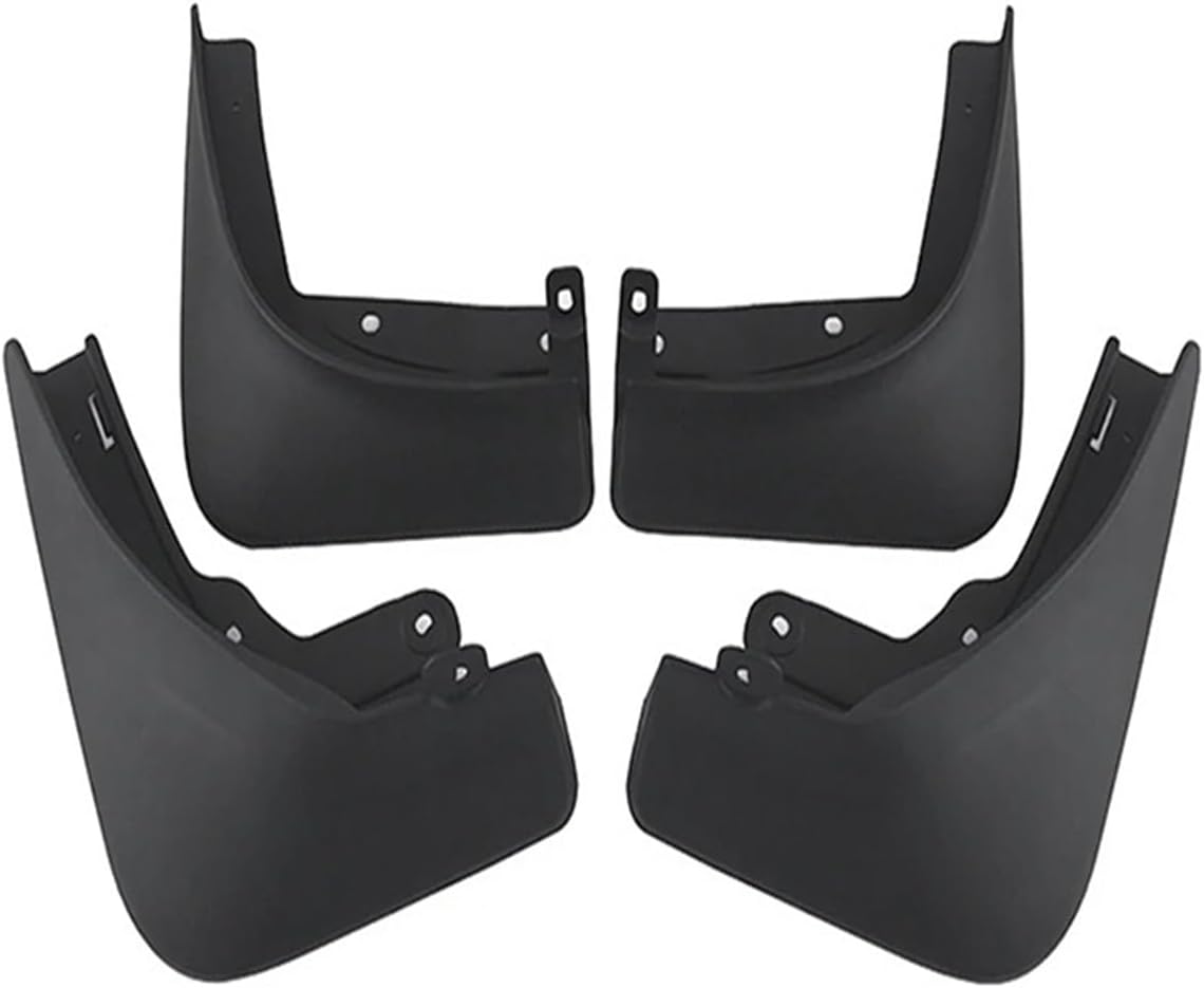 4 pieces Car Mud Flaps Mudguards Splash Guards Fender External Decorate Accessories Compatible For Tesla Model Y 2021 2022 2023 2024