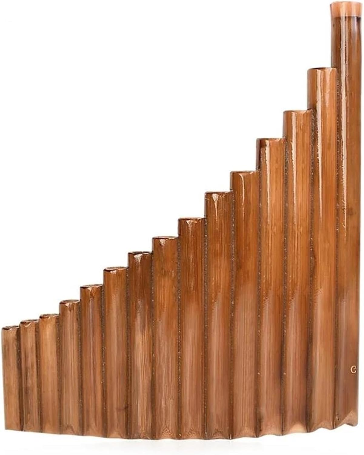 15 Pipes G-tune Pan Flute Woodwind Chinese Traditional Musical Instrument Left/Right Hand (Color : Right hand)