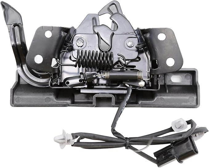 81130-C1100 Hood Lock Latch Assembly for Hyundai Sonata 2.0L 2.4L 2015 2016 2017 Replace 81130C1100, 81130 C1100