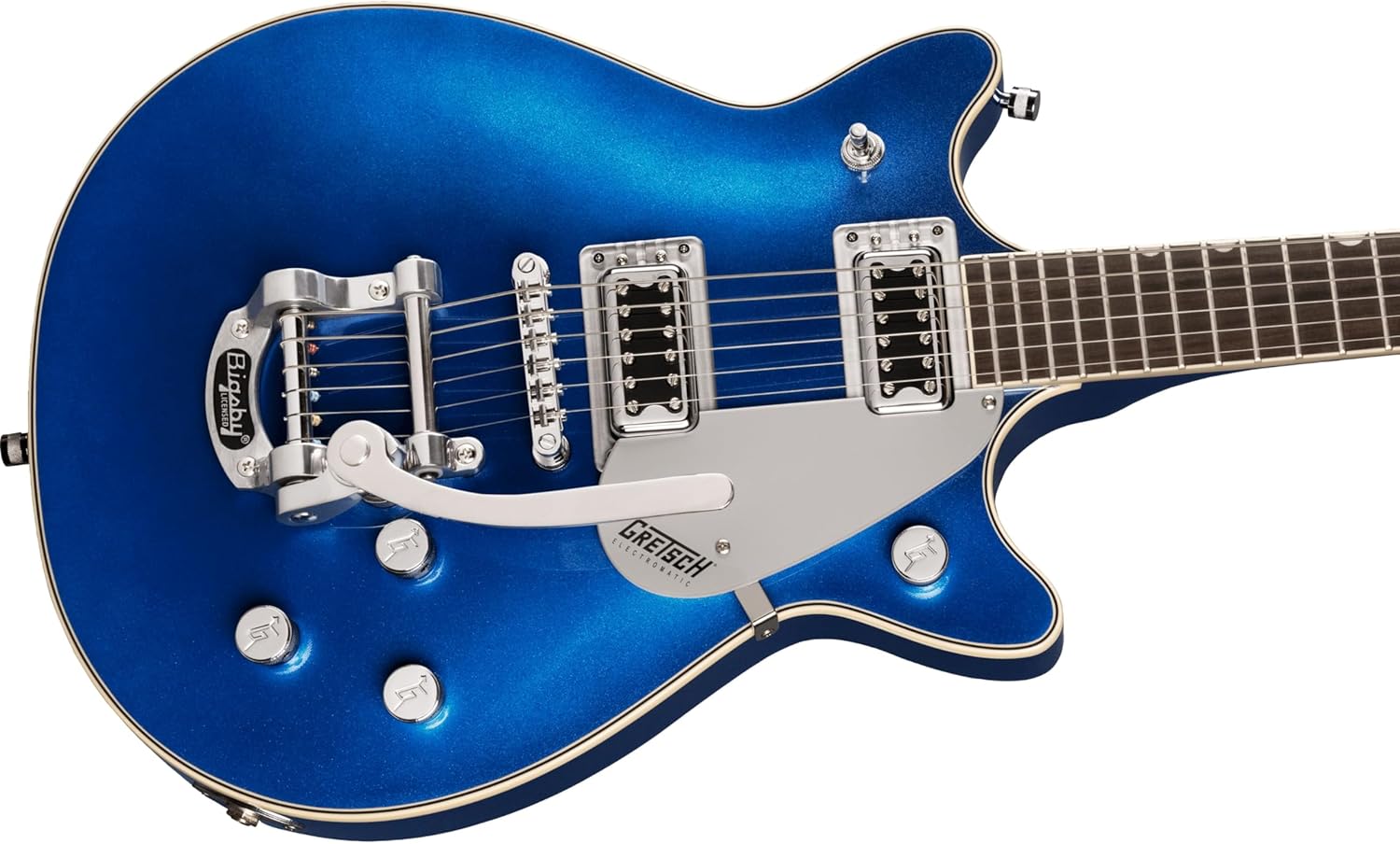 Gretsch G5232T Electromatic Double Jet FT Electric Guitar with Bigsby - Fairlane Blue