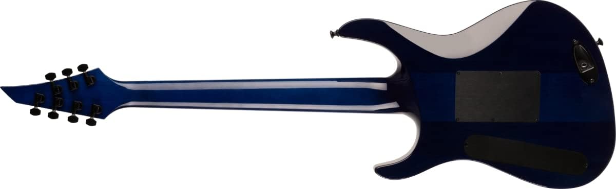 Jackson Pro Series Chris Broderick Signature FR7 Soloist Electric Guitar - Transparent Blue