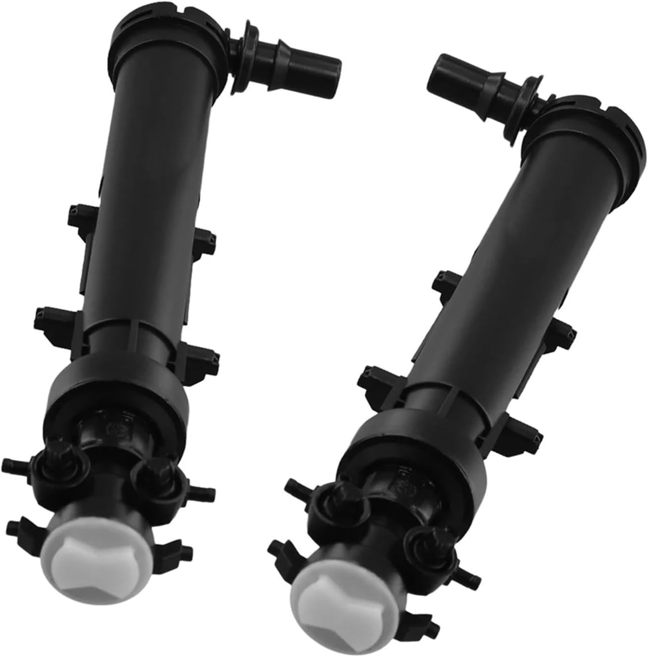 2Pcs Left+Right Car Headlight Cleaning Washer Fluid Jet Compatible With Q8 2019-2023 Headlight Washer Nozzle