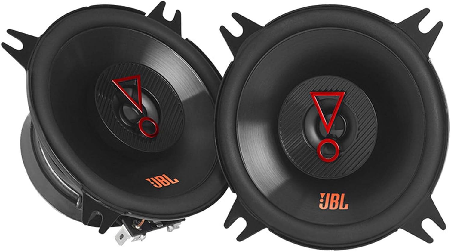 JBL Stage 3427F - 4” Two-way car audio speaker, No Grill, Black