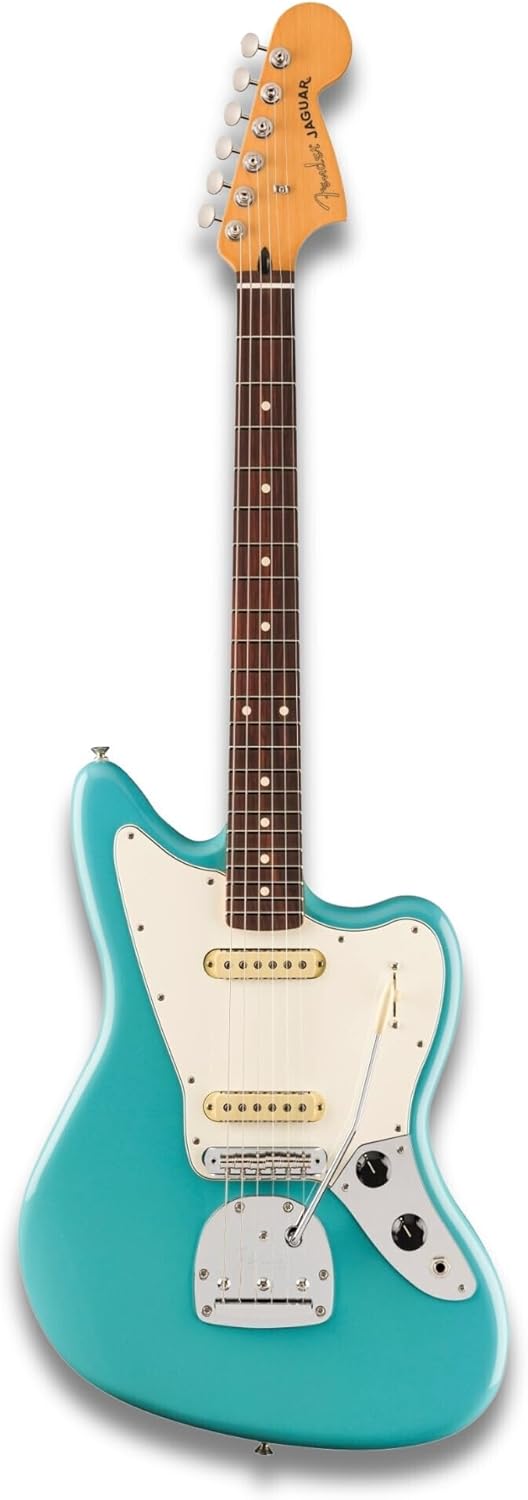 Fender Player II Jaguar Electric Guitar - Aquatone Blue