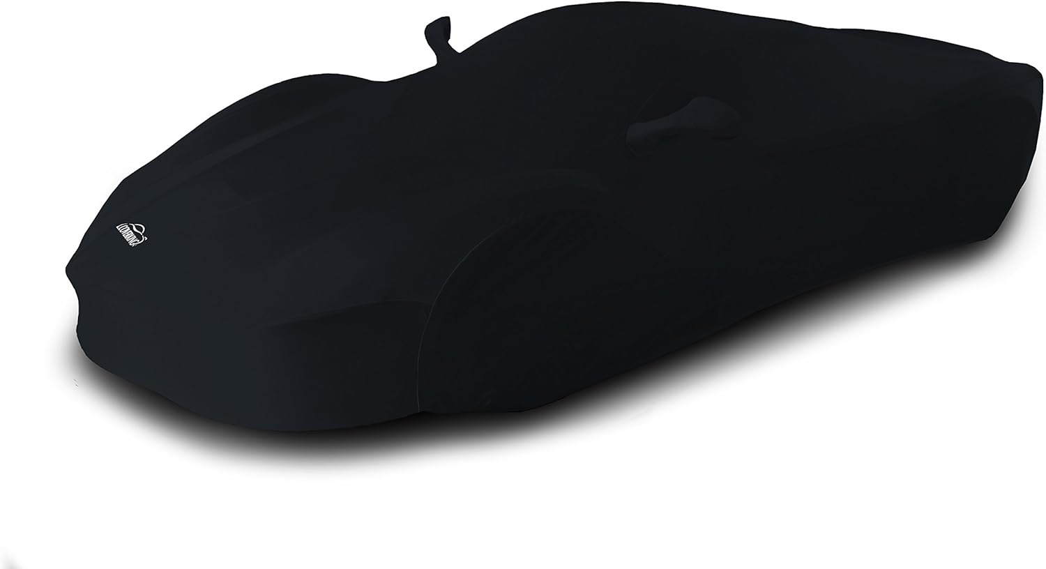 Coverking Custom Car Cover for Select Chevrolet Corvette Models - Satin Stretch (Black)