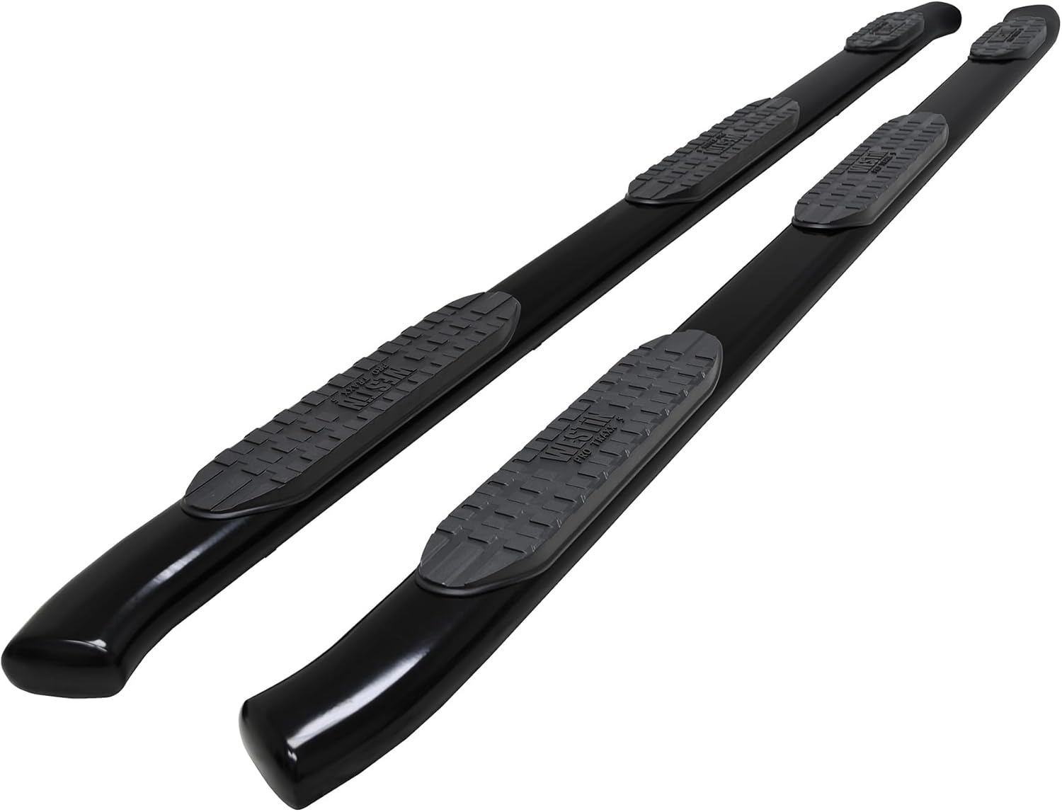 Westin 21-534765 PRO TRAXX 5 Oval Wheel to Wheel Nerf Bars fits 2020-2025 Silverado Sierra 2500 3500 Crew Cab 6'5