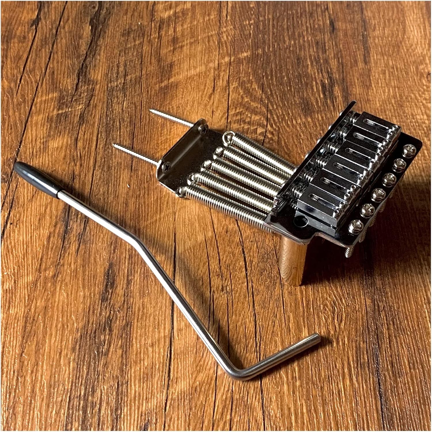 All Brass Stratocaste Retro Electric Guitar Vibrato Bridge for Stratocaster 6-Point Single Guitar Electric Guitar Pickups