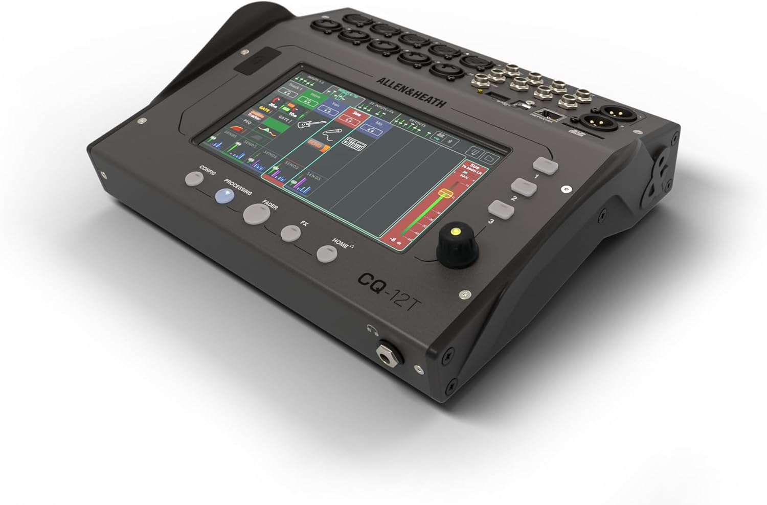 Allen & Heath CQ-12T Digital Mixer with 7