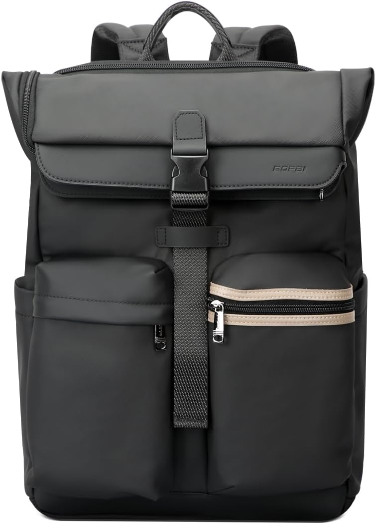 BOPai Laptop Backpack for Work Fits Up to 17 Inch Notebook Travel School Waterproof Laptop Backpack