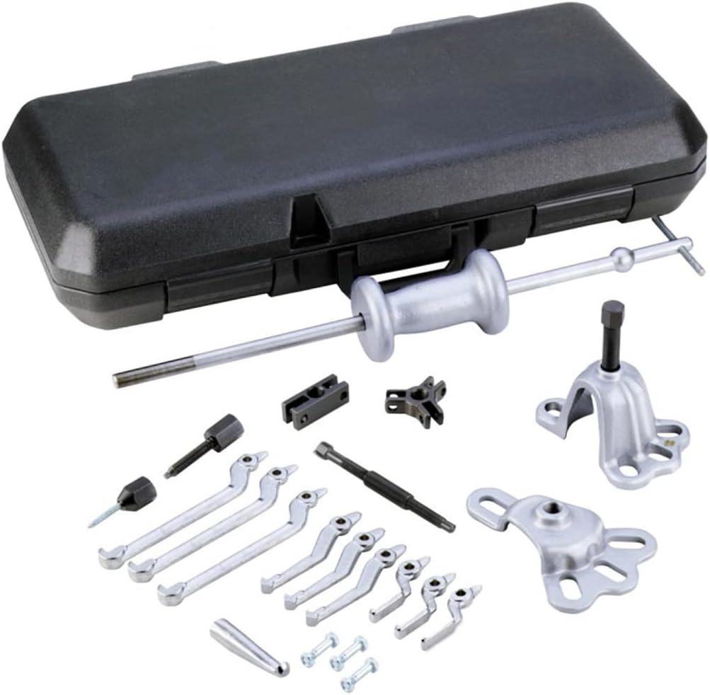 OTC 7948 Silver Slapper 10-Way Slide Hammer Puller Set with Storage Case