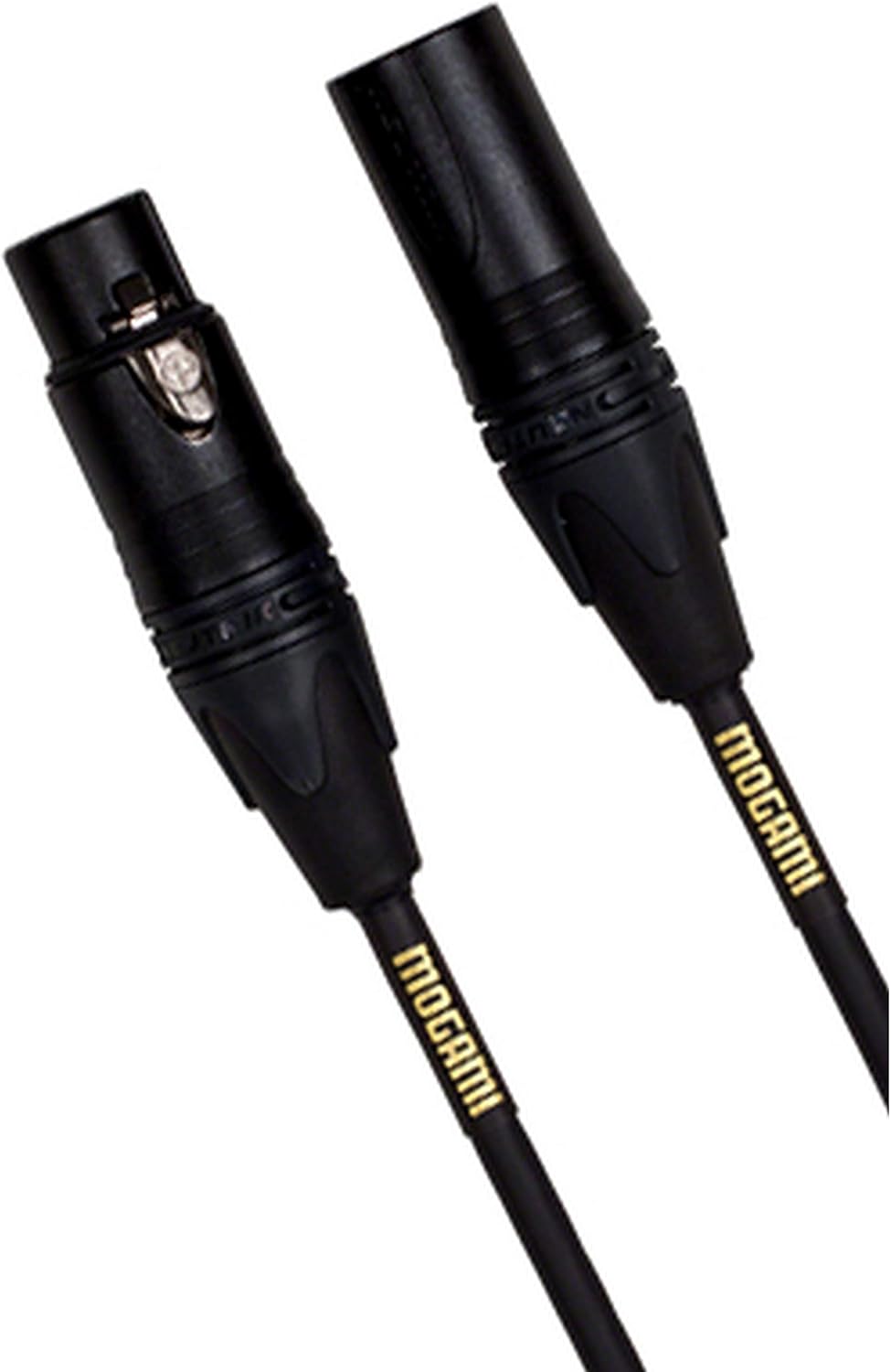 Mogami 100' Gold Stage Straight Microphone Cable