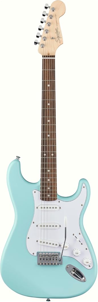 Fender Squier Stratocaster Electric Guitar - Daphne Blue