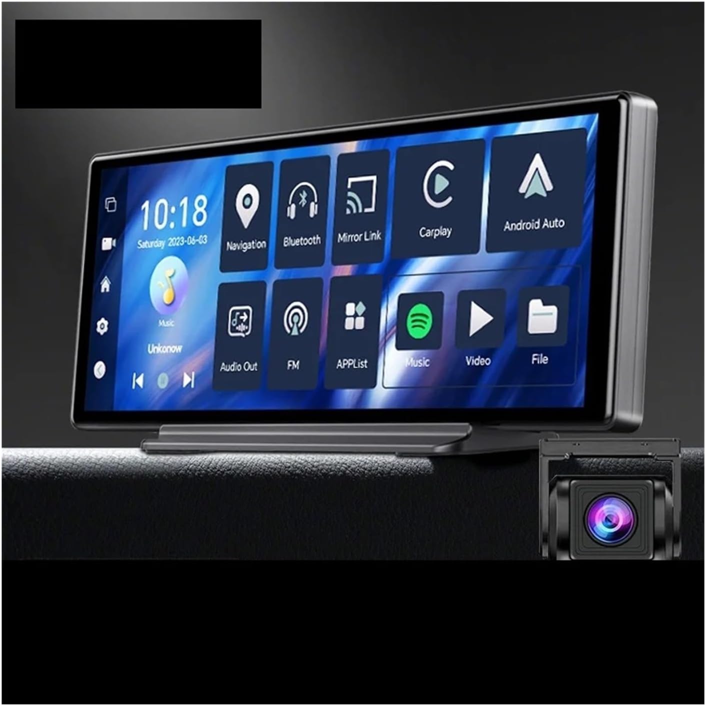 Android 13 Ai Screen Carplay Android Cam WiFi GPS Navigation Dashboard Recorder Mirror Camera