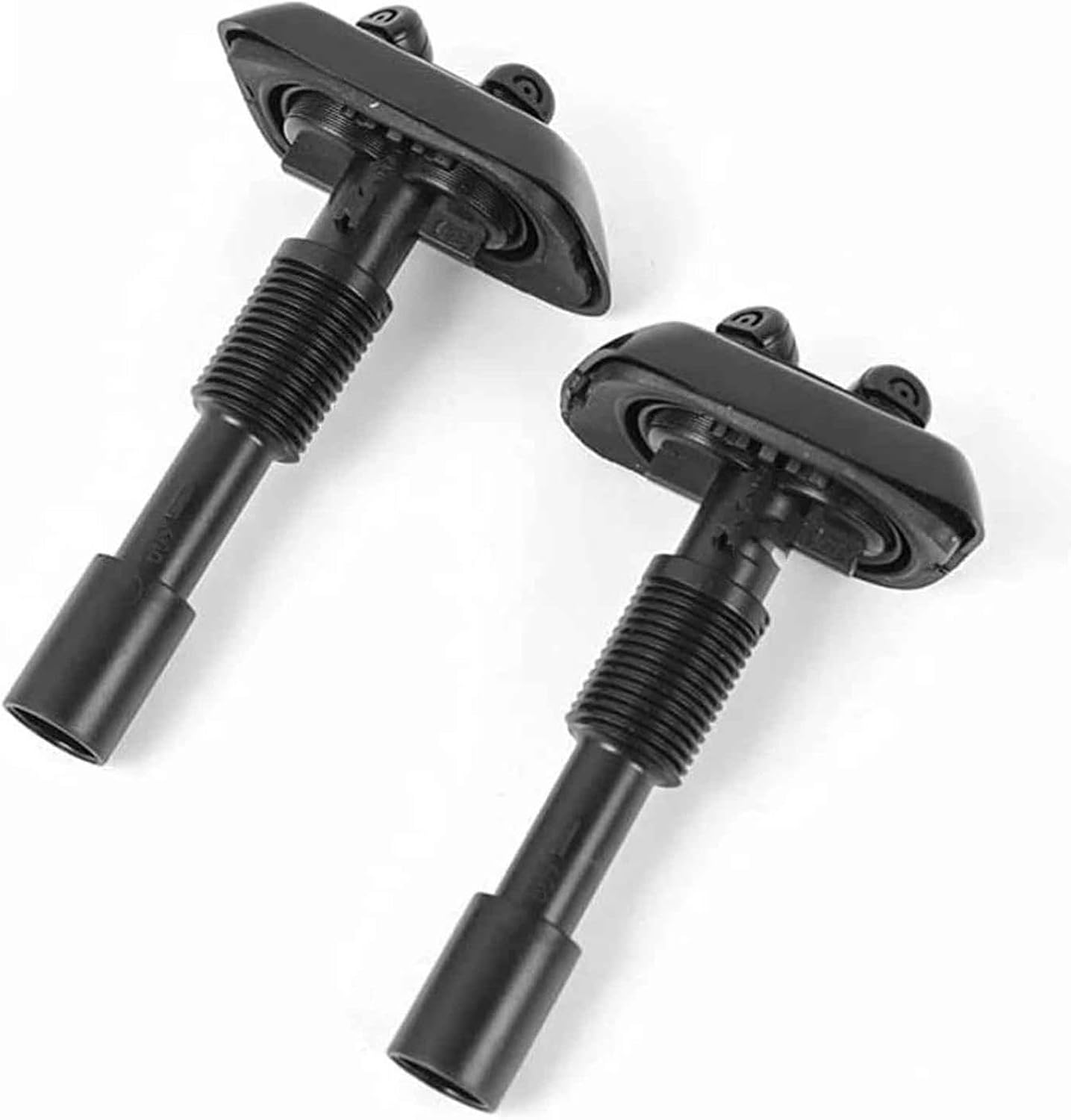 Car Headlight Washer Nozzle Headlight Water Spray Gun For Bmw E38 7 Series 730 735 1999-2001, Front Left Right Headlight Washer