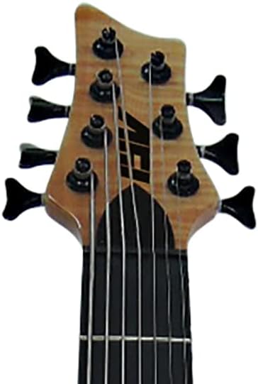 IYV IBSY-700 Neck-through Sycamore top Multi-ply 7-string Bass