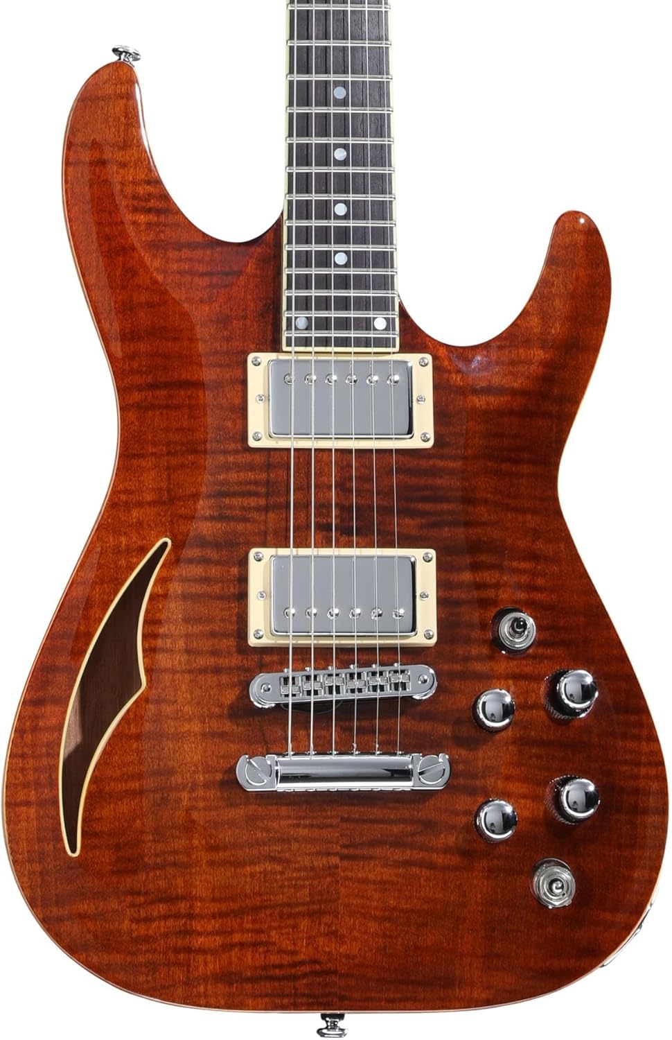 Schecter C-1 - Cat S Eye
