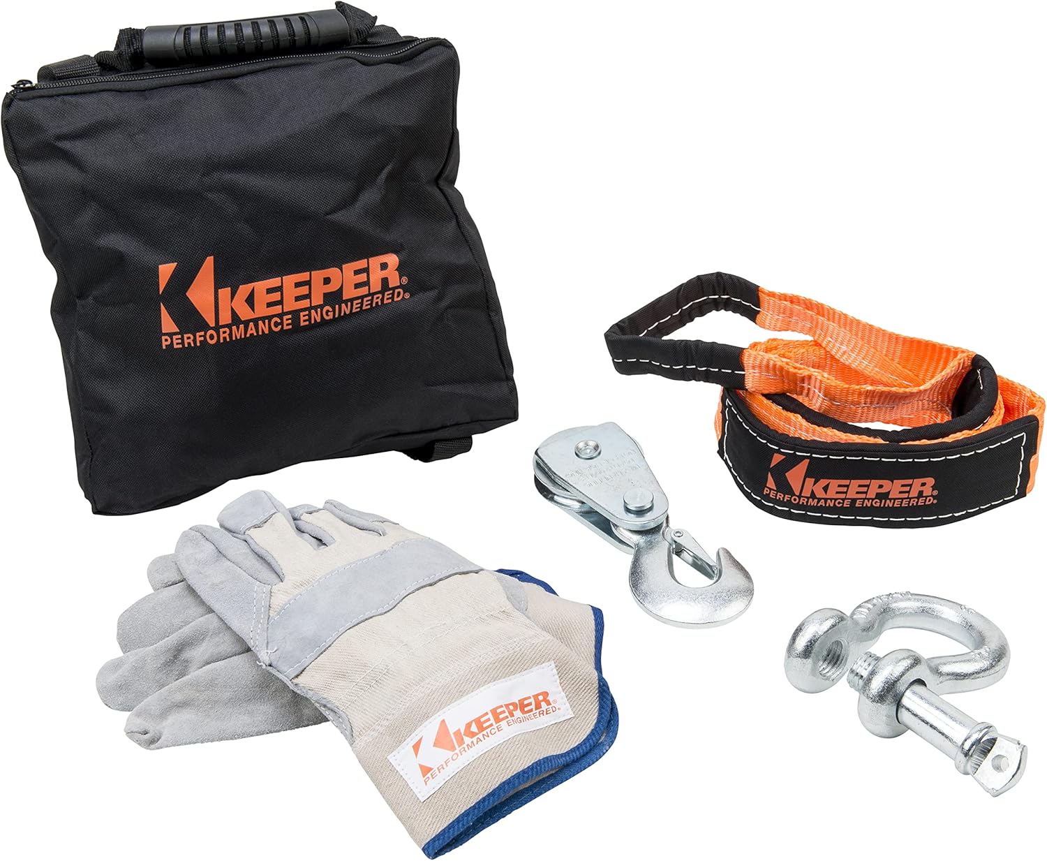 Keeper KTA300MD Medium Duty Rigging Kit