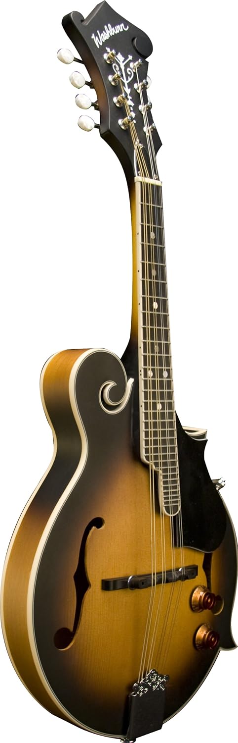 Washburn Package Program M3EK F Mandolin Pack, Tobacco Sunburst