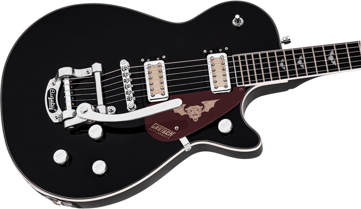 Gretsch G5230T Nick 13 Signature Electromatic Tiger Jet with Bigsby Electric Guitar - Black with Laurel Fingerboard