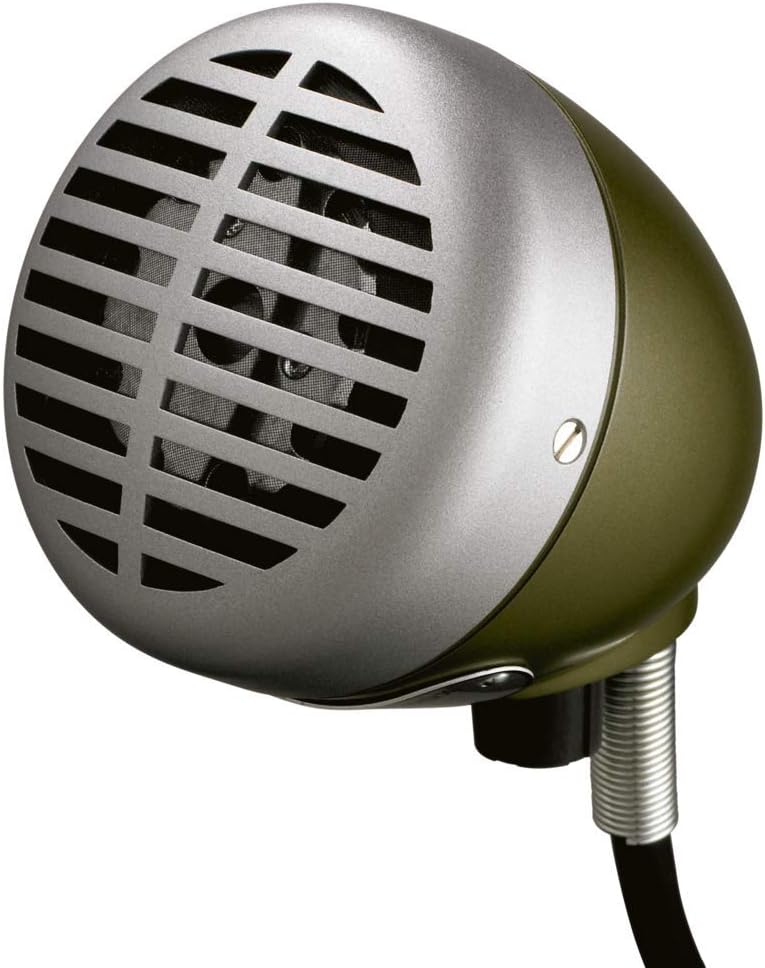 Shure 520DX Green Bullet Dynamic Microphone