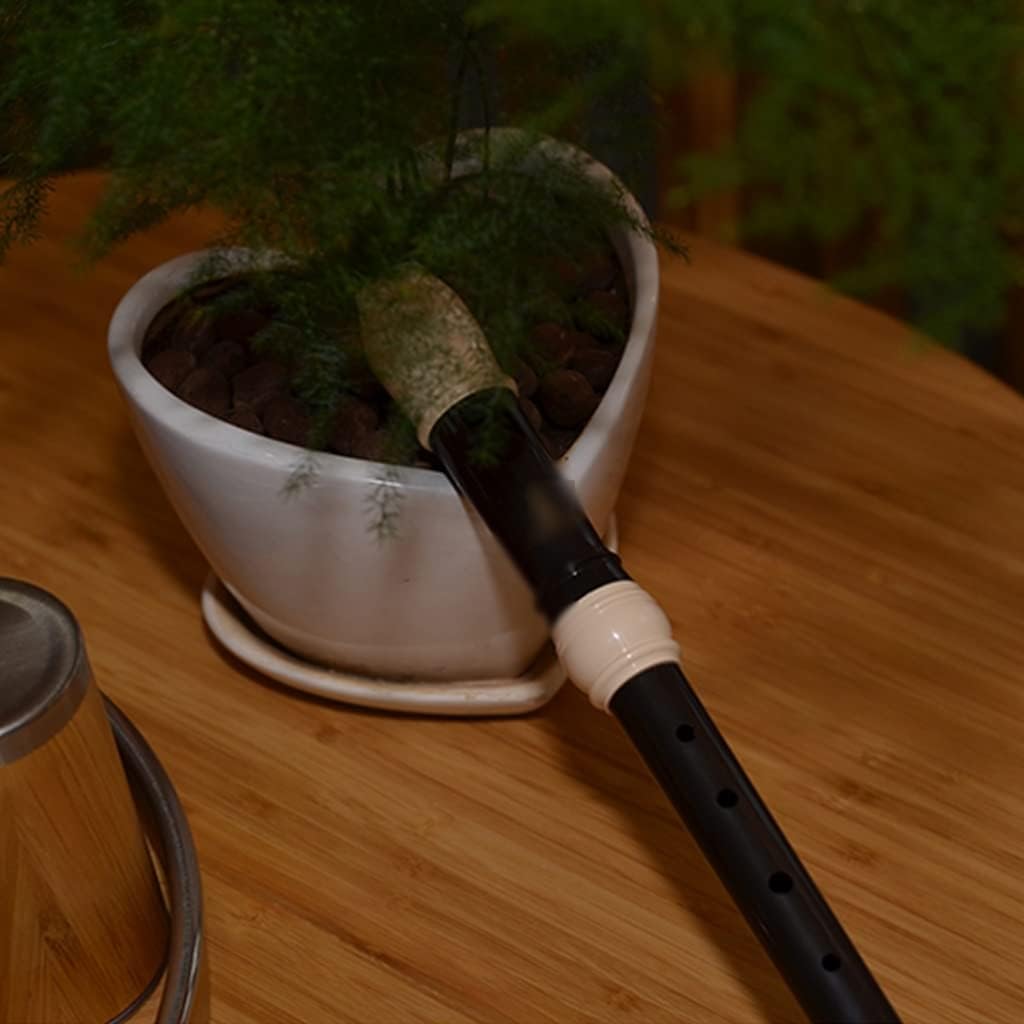 Recorders 8-Hole British Soprano Recorder, Alto Recorder for Student Music Lessons, Concert Performance Baroque Recorders, Flute Instrument with Storage Bag (Color : Baroque, Size : F Key)